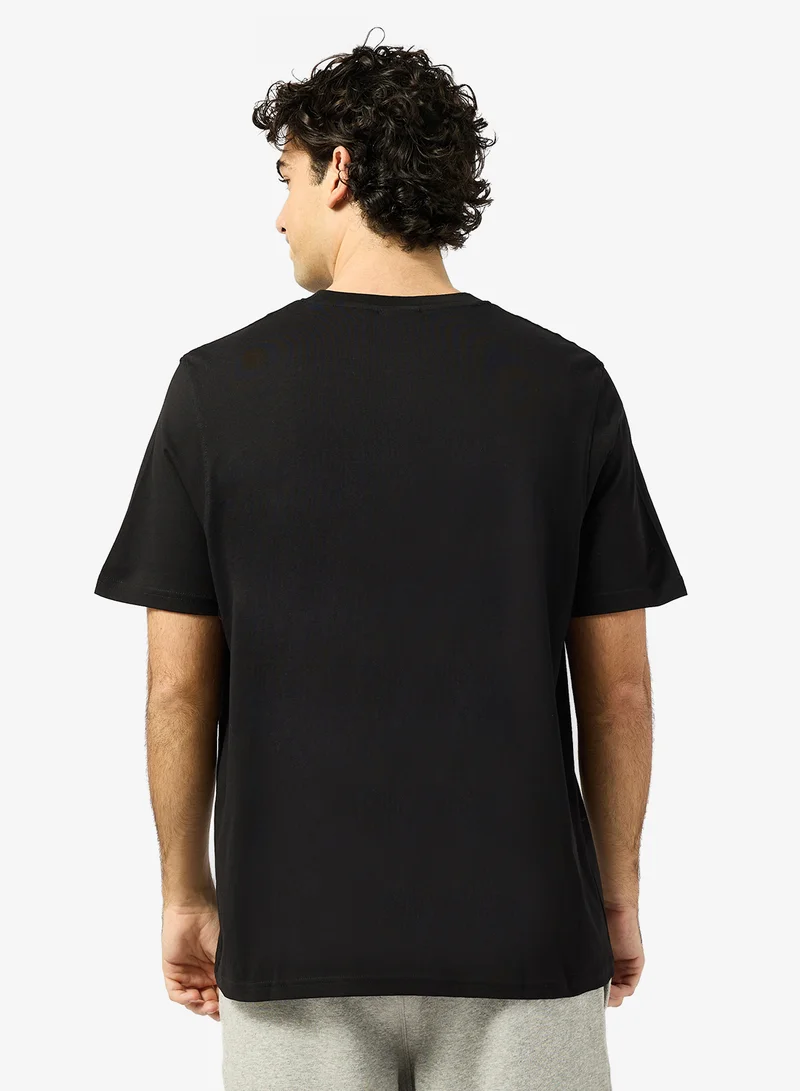 ريبوك تيشيرت كودي بشعار صغير